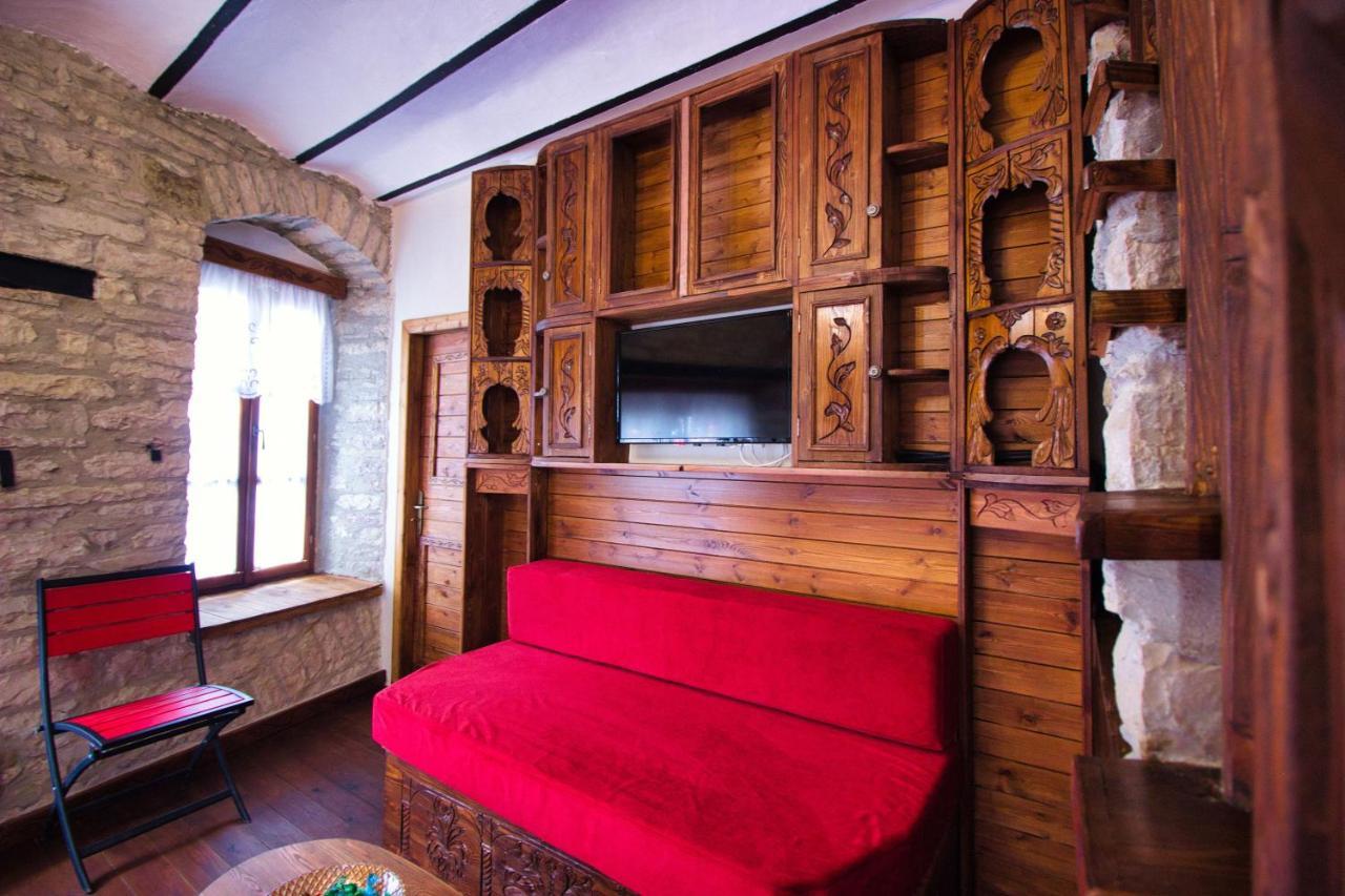 Duplex Apartment Kandile Gjirokastër Buitenkant foto