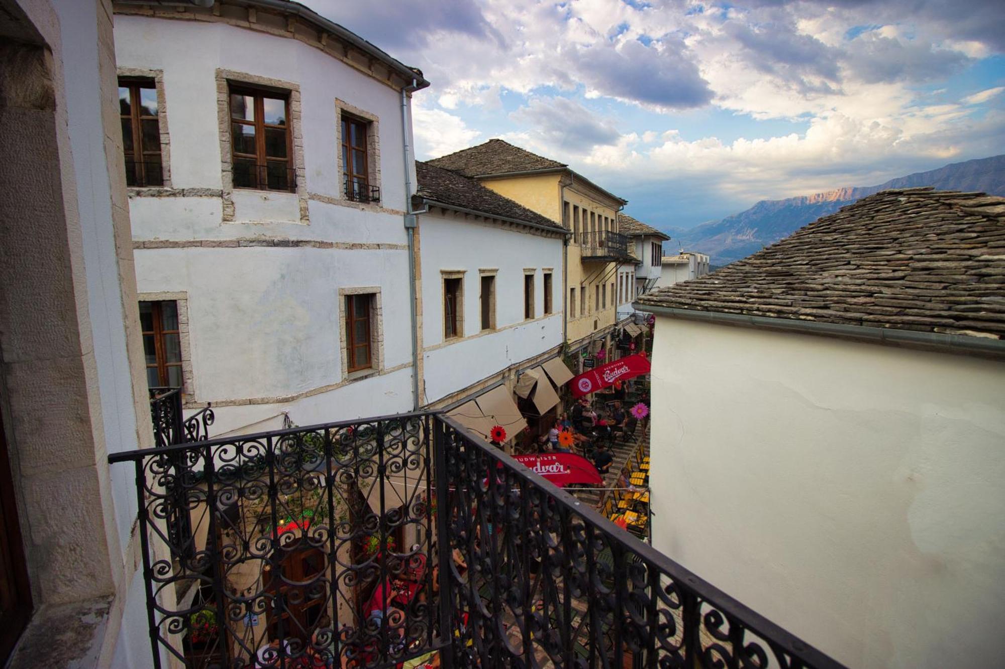 Duplex Apartment Kandile Gjirokastër Buitenkant foto