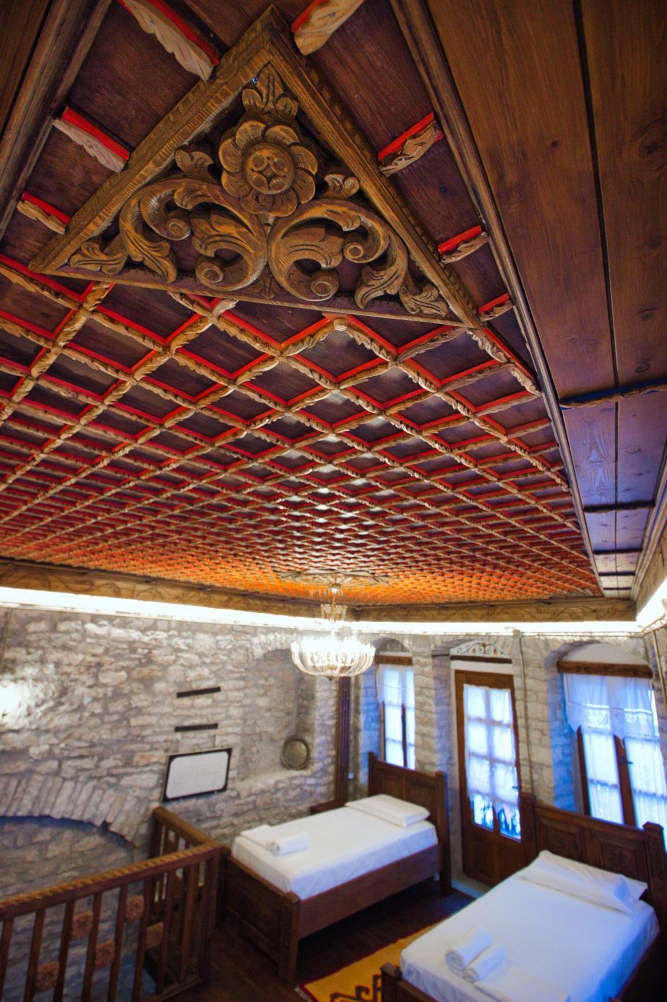 Duplex Apartment Kandile Gjirokastër Buitenkant foto
