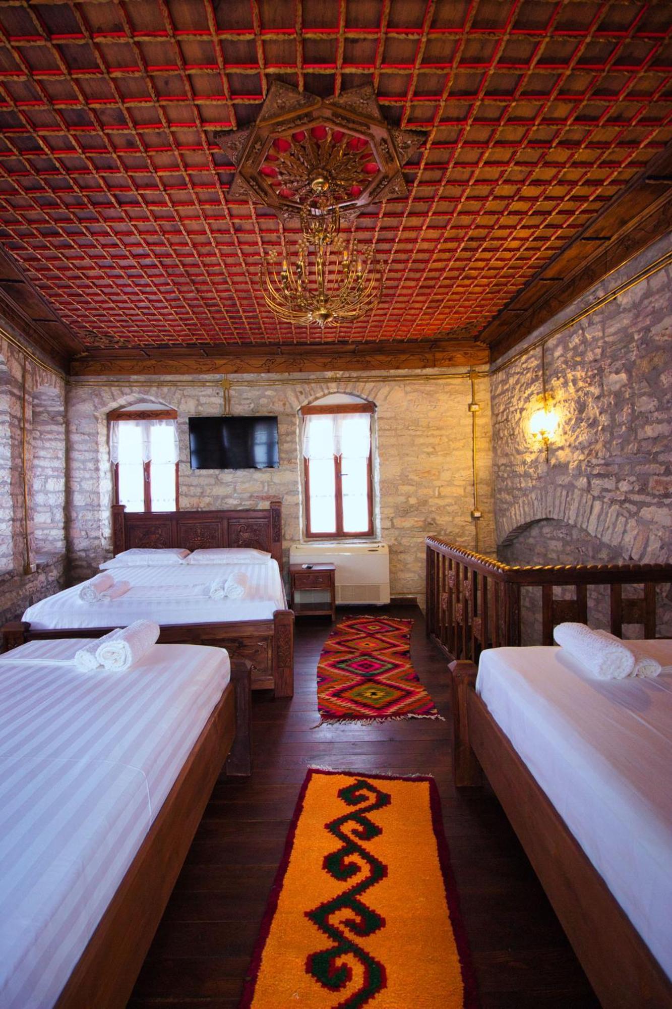 Duplex Apartment Kandile Gjirokastër Buitenkant foto