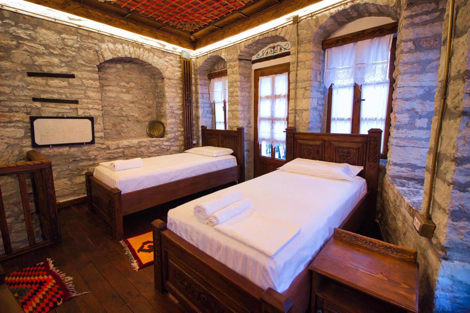 Duplex Apartment Kandile Gjirokastër Buitenkant foto
