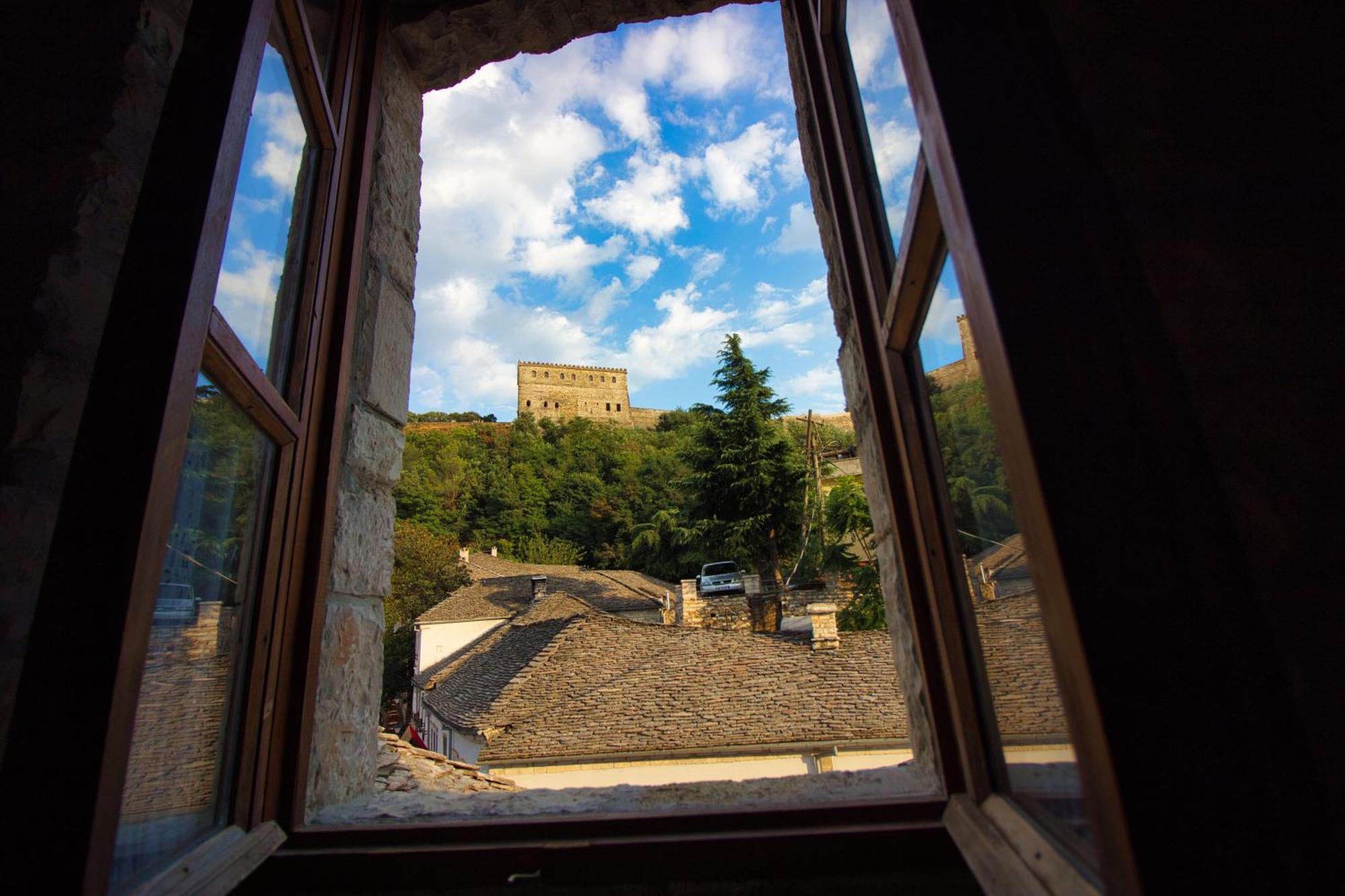 Duplex Apartment Kandile Gjirokastër Buitenkant foto