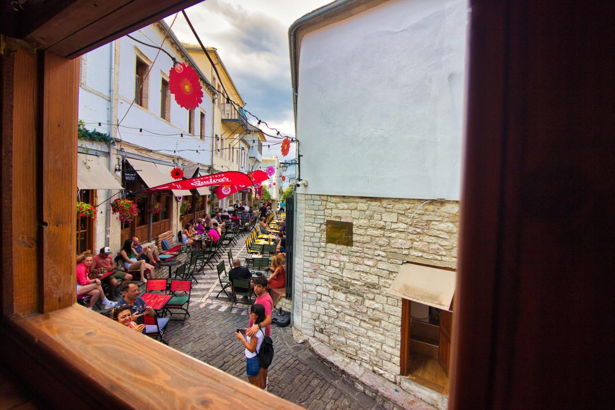 Duplex Apartment Kandile Gjirokastër Buitenkant foto