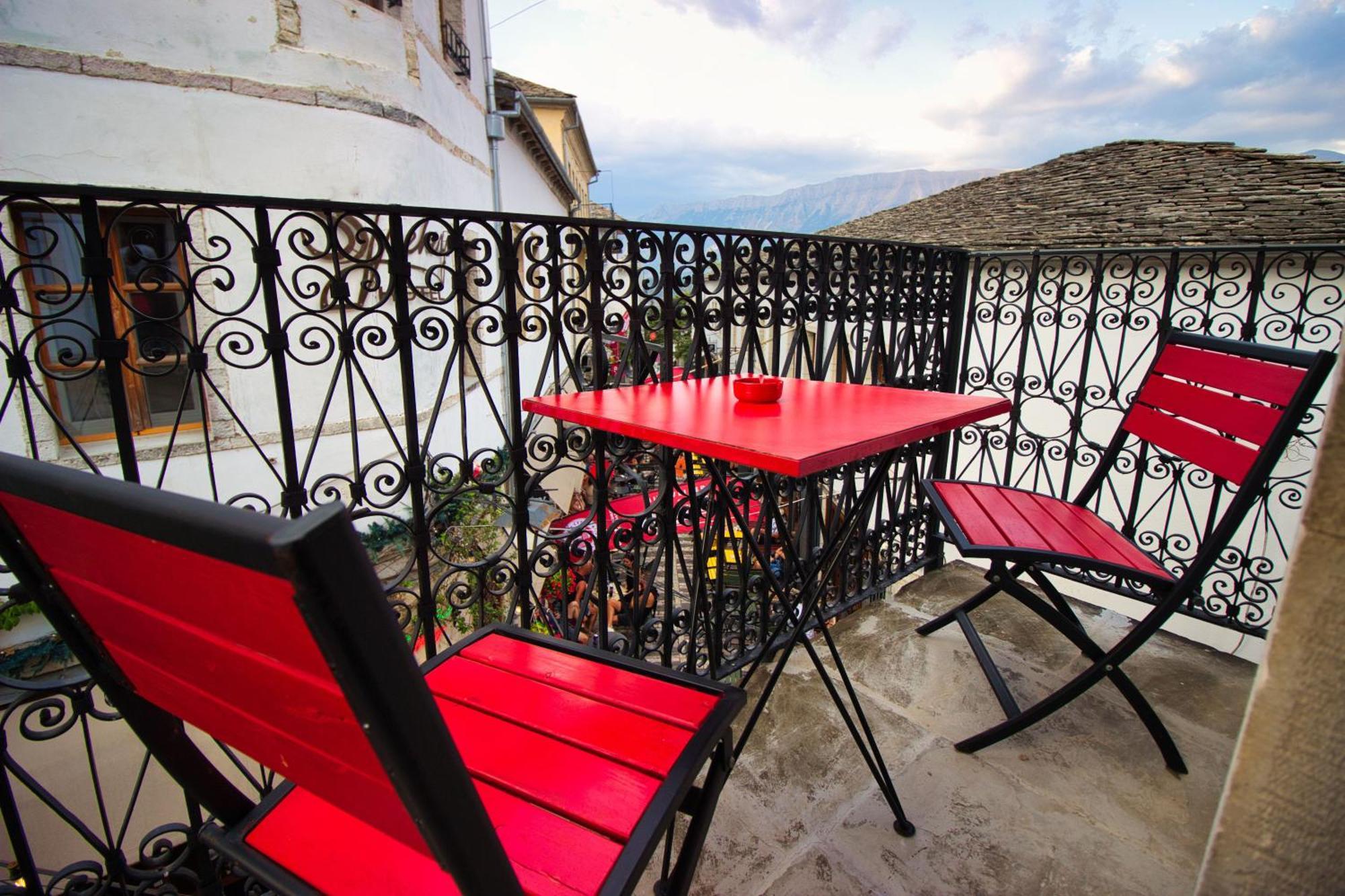 Duplex Apartment Kandile Gjirokastër Buitenkant foto