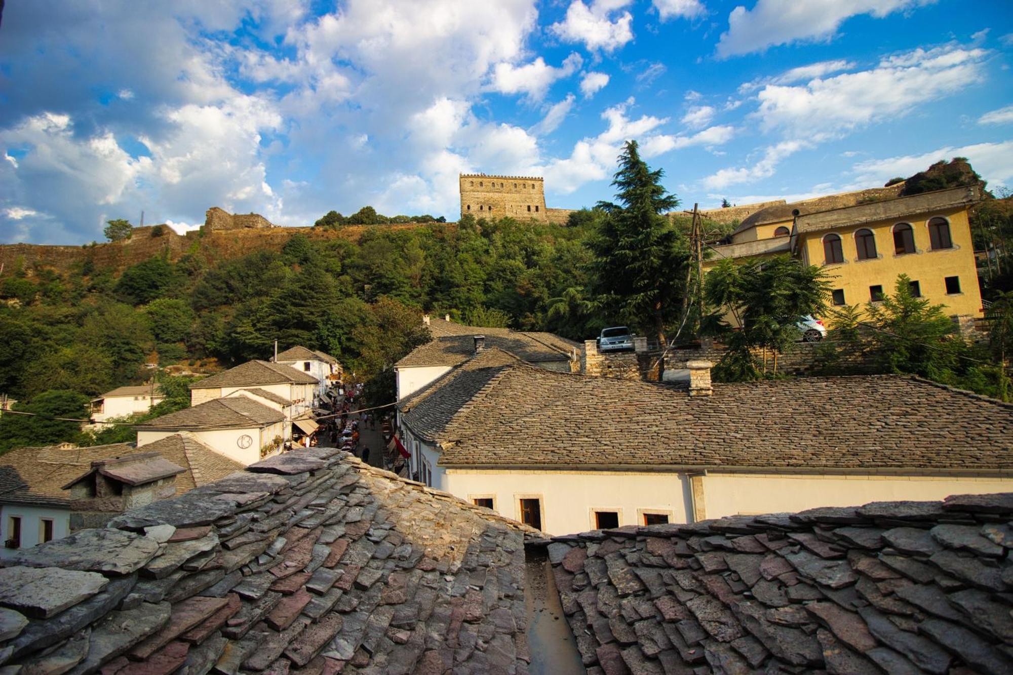 Duplex Apartment Kandile Gjirokastër Buitenkant foto