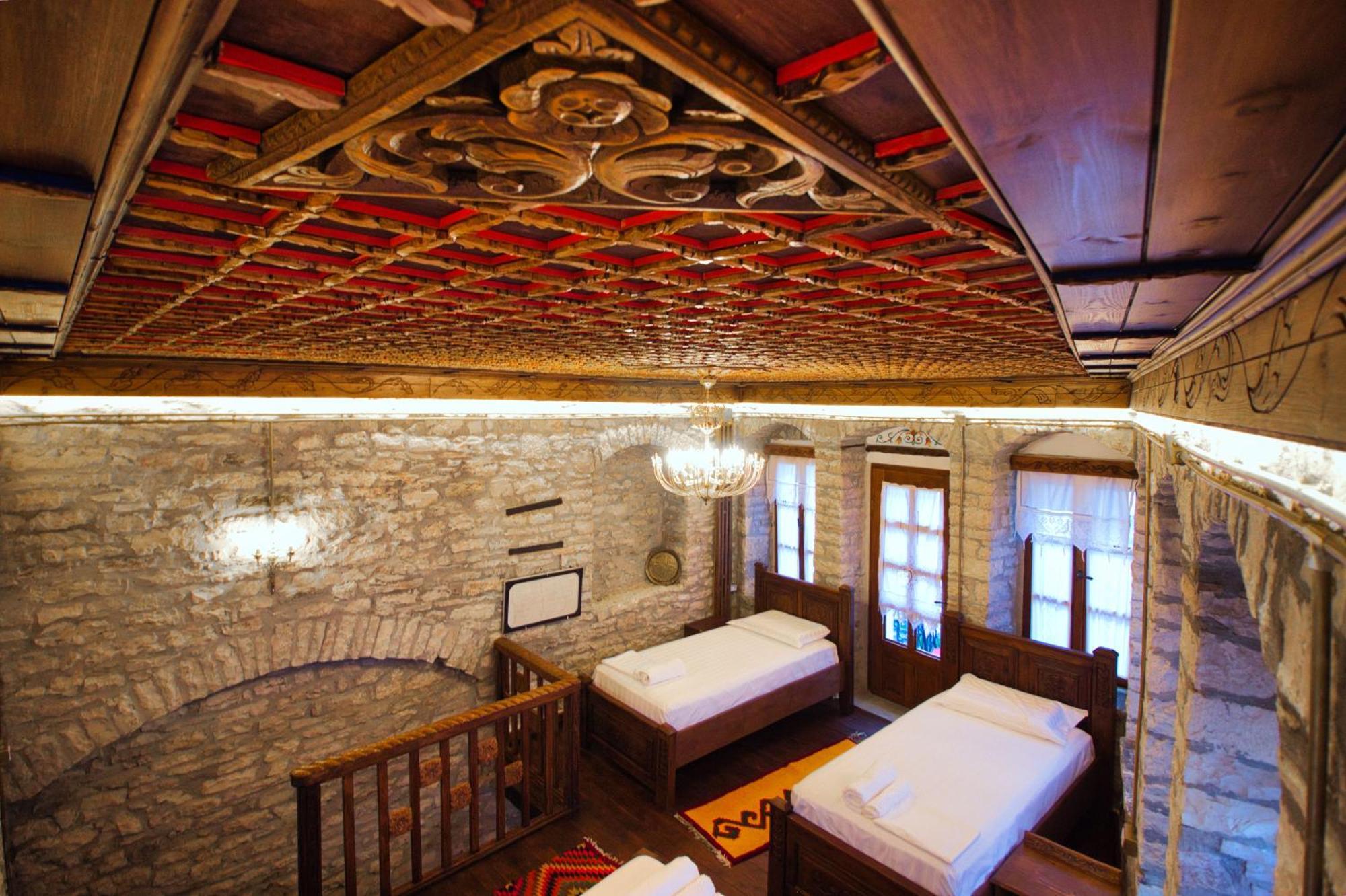 Duplex Apartment Kandile Gjirokastër Buitenkant foto
