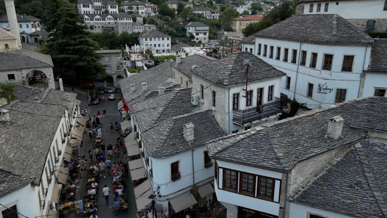 Duplex Apartment Kandile Gjirokastër Buitenkant foto