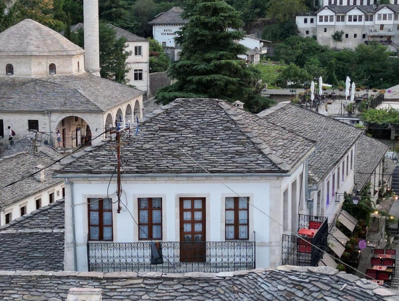 Duplex Apartment Kandile Gjirokastër Buitenkant foto